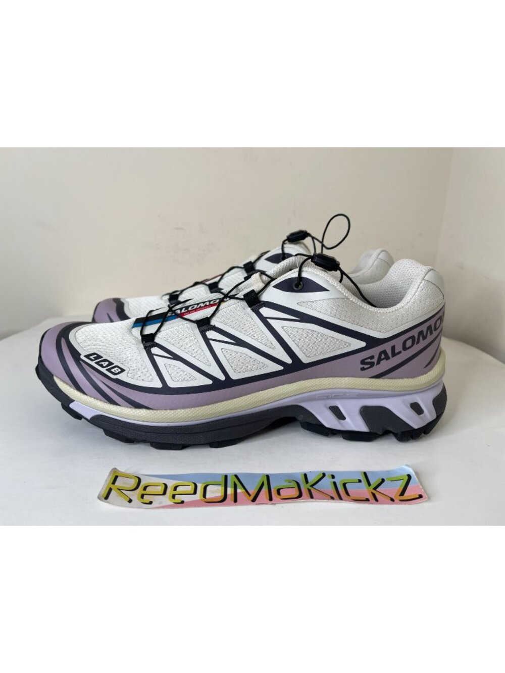 Salomon XT-6 Icicle Nirvana Nine Iron Mens 10.5us